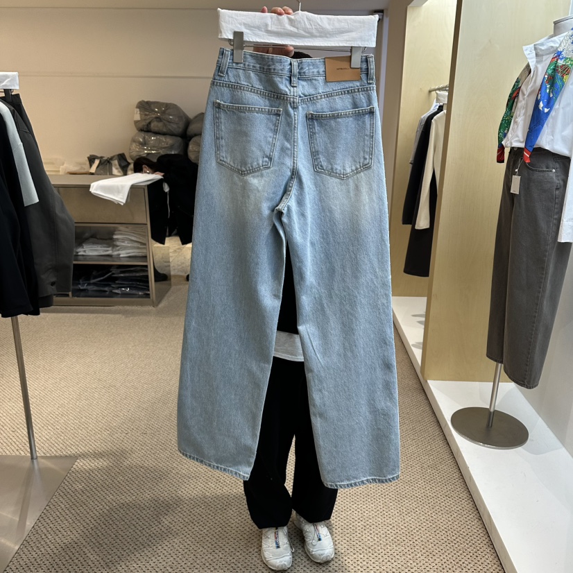 ARTISANAL東大門實拍女士新品推薦熱賣時尚26春夏職業牛仔褲ARTISANAL牛仔褲