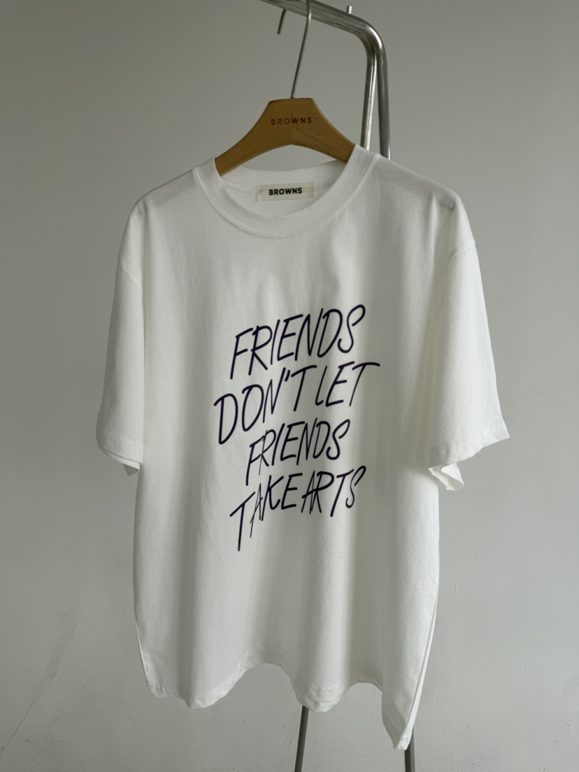 BROWNS-P韓國直郵女裝新品26春夏時尚熱賣職業真品推薦T恤BROWNS-PT恤圖色1