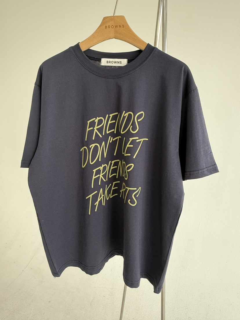 BROWNS-P韓國直郵女裝新品26春夏時尚熱賣職業真品推薦T恤BROWNS-PT恤圖色3