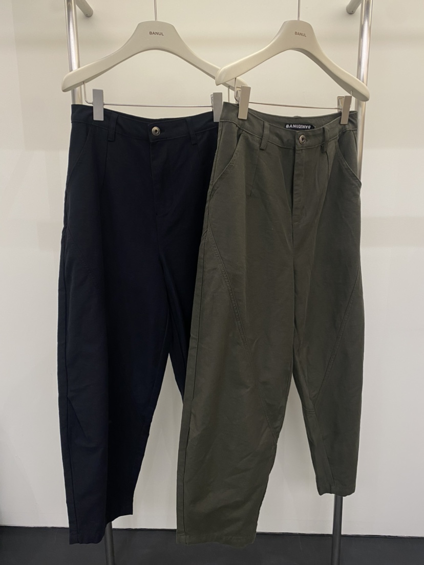 BANUL東大門直郵女裝新品人氣時尚26春夏熱賣職業休閑休閑褲BANUL休閑褲