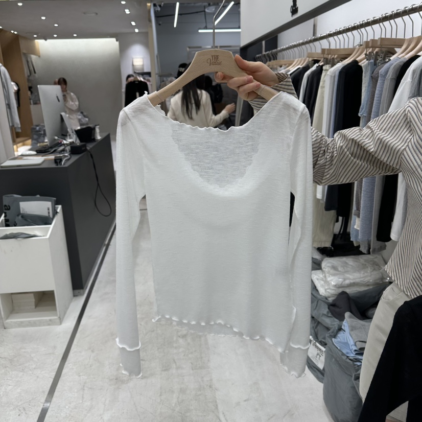 THE VALUE東大門直郵女士新款熱賣休閑真品職業時尚針織衫THE VALUE針織衫圖色1