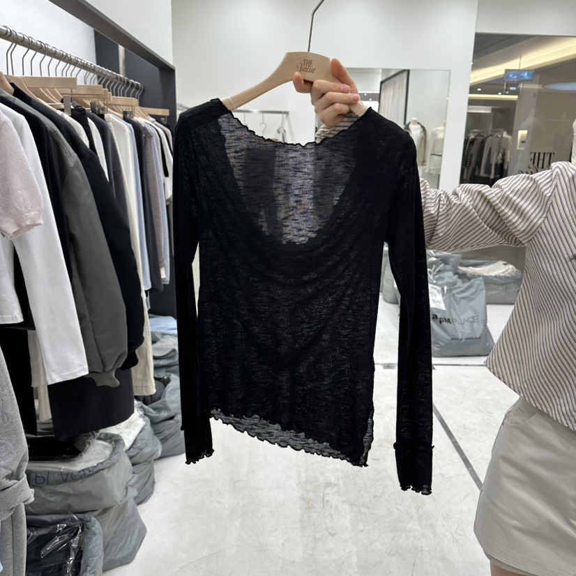 THE VALUE東大門直郵女士新款熱賣休閑真品職業時尚針織衫THE VALUE針織衫圖色2