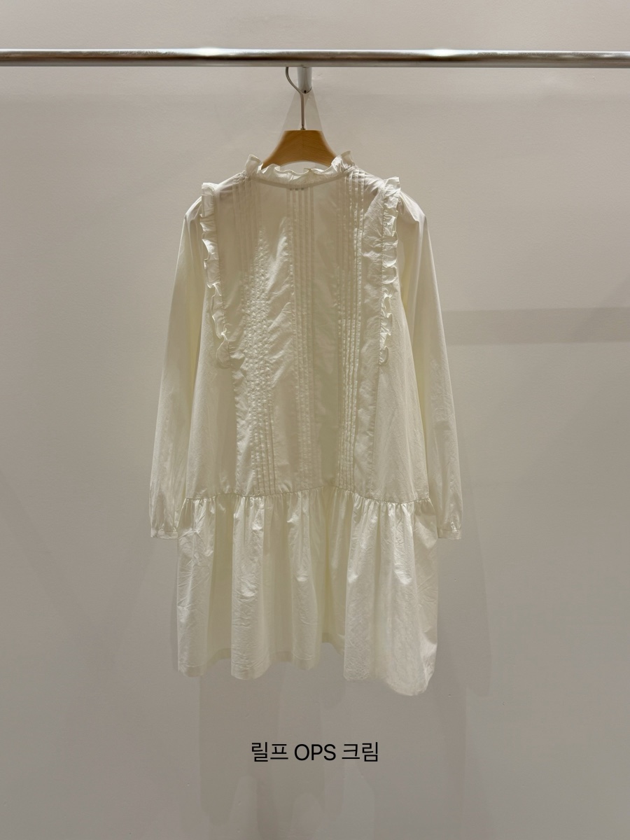 OREE東大門直郵女裝新品休閑職業真品時尚26春夏推薦連衣裙OREE連衣裙