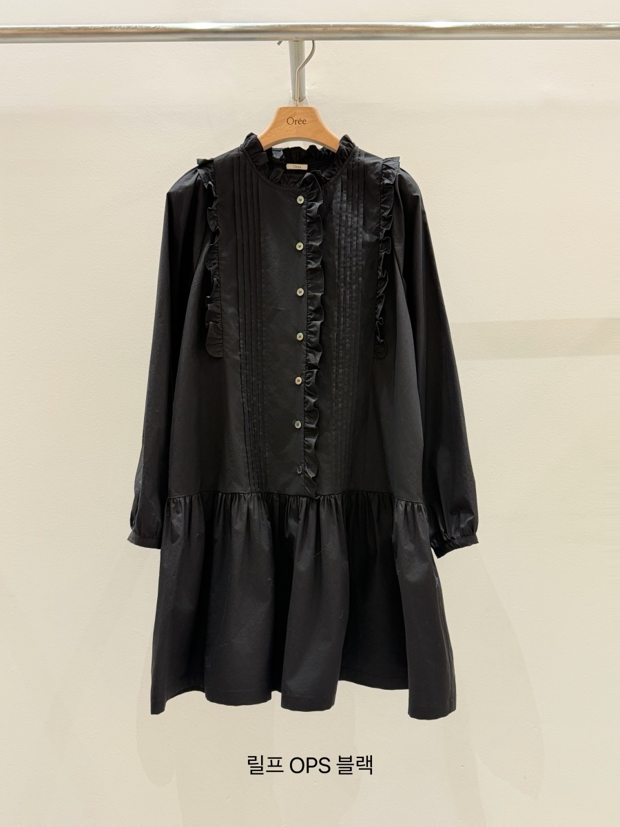 OREE東大門直郵女裝新品休閑職業真品時尚26春夏推薦連衣裙OREE連衣裙圖色1