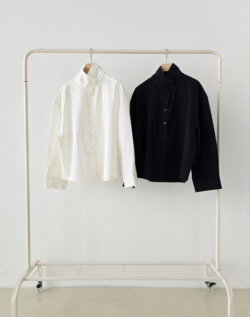 J SHOP韓國代購女裝新品時尚26春夏人氣推薦襯衫蕾絲衫亞麻J_SHOP襯衫/蕾絲衫