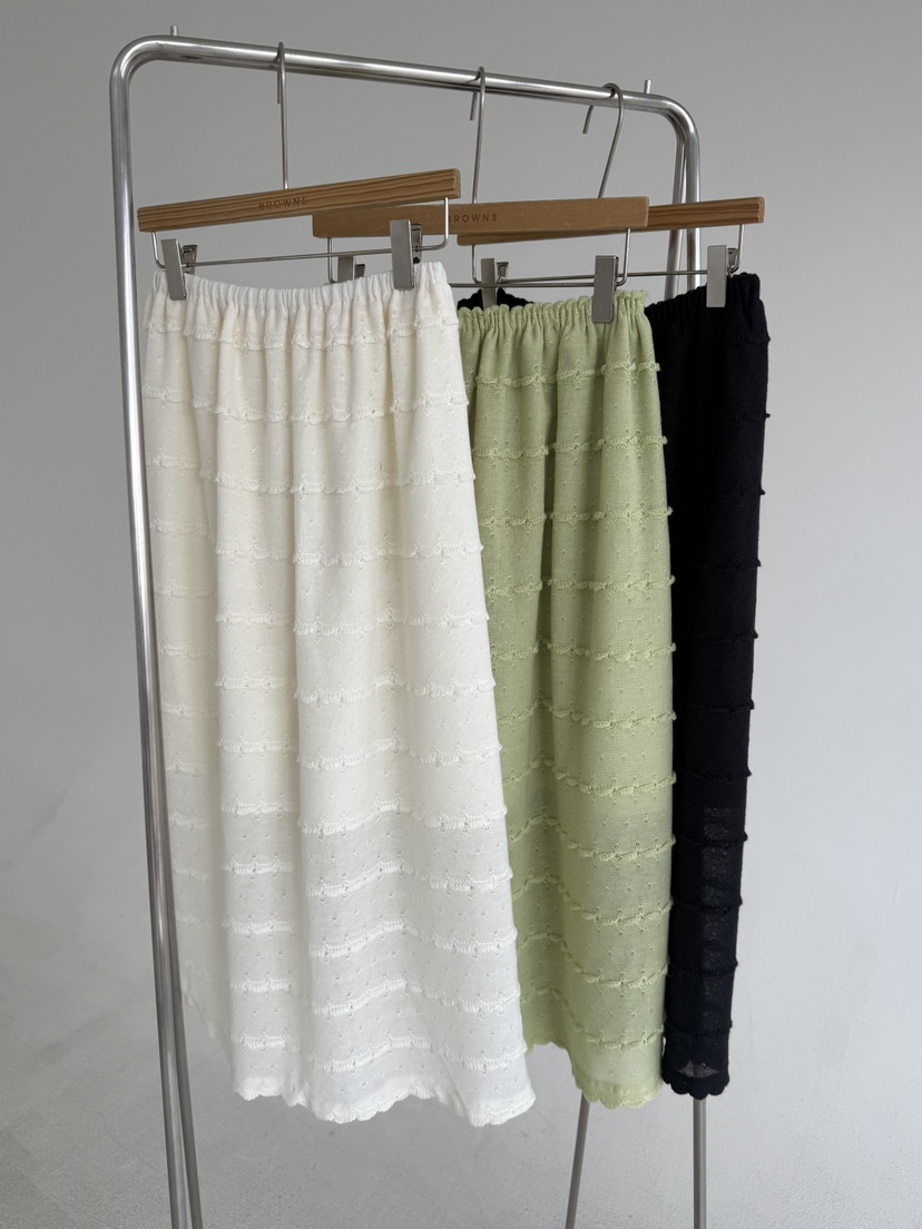 BROWNS-P東大門代購女裝新品職業熱賣推薦人氣休閑長裙蕾絲BROWNS-P長裙