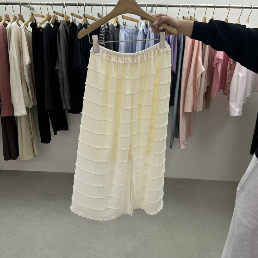 BROWNS-P東大門代購女裝新品職業熱賣推薦人氣休閑長裙蕾絲BROWNS-P長裙