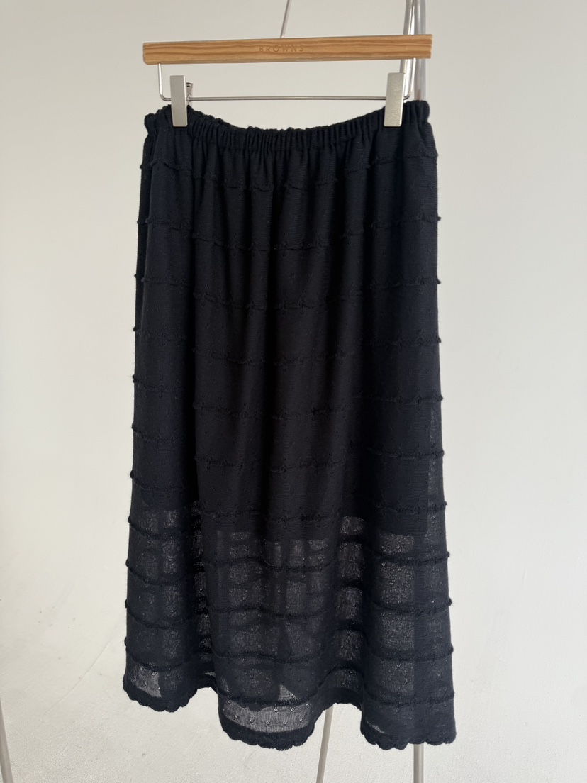 BROWNS-P東大門代購女裝新品職業熱賣推薦人氣休閑長裙蕾絲BROWNS-P長裙圖色2