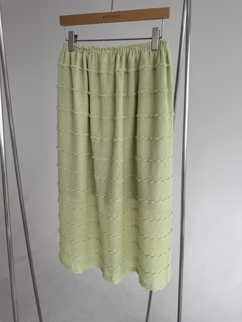 BROWNS-P東大門代購女裝新品職業熱賣推薦人氣休閑長裙蕾絲BROWNS-P長裙圖色3