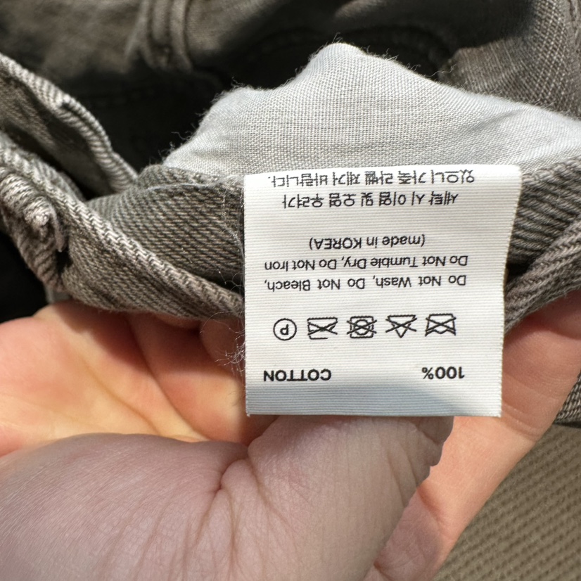 ARTISANAL韓國代購女裝新款推薦職業時尚真品熱賣人氣牛仔褲ARTISANAL牛仔褲