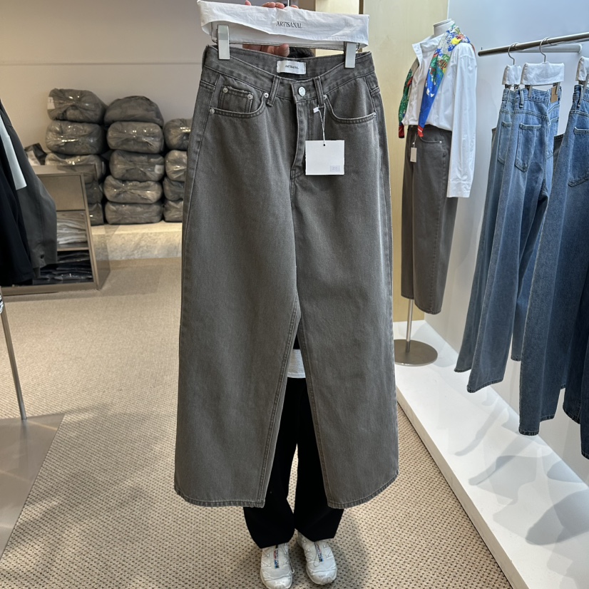 ARTISANAL韓國代購女裝新款推薦職業時尚真品熱賣人氣牛仔褲ARTISANAL牛仔褲圖色1