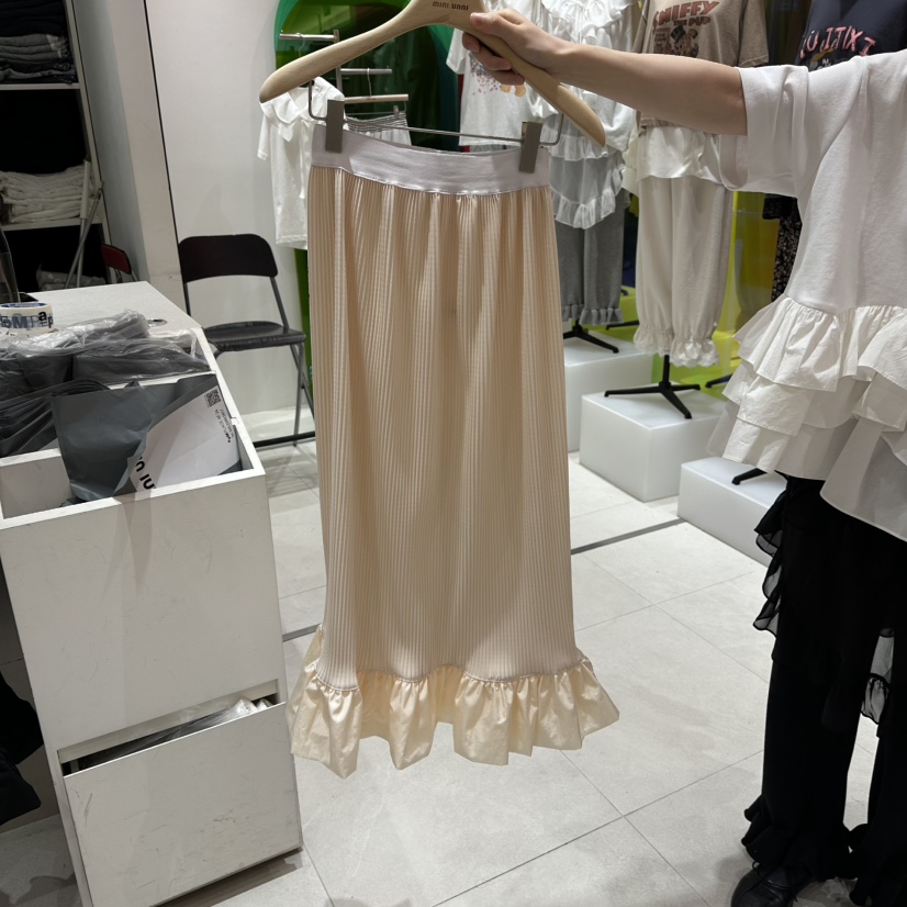 MINI UNNI東大門代購女裝新款時尚人氣推薦26春夏熱賣長裙MINI UNNI長裙圖色1