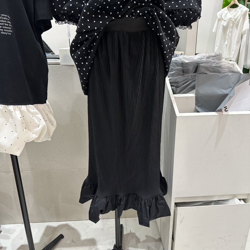 MINI UNNI東大門代購女裝新款時尚人氣推薦26春夏熱賣長裙MINI UNNI長裙圖色2