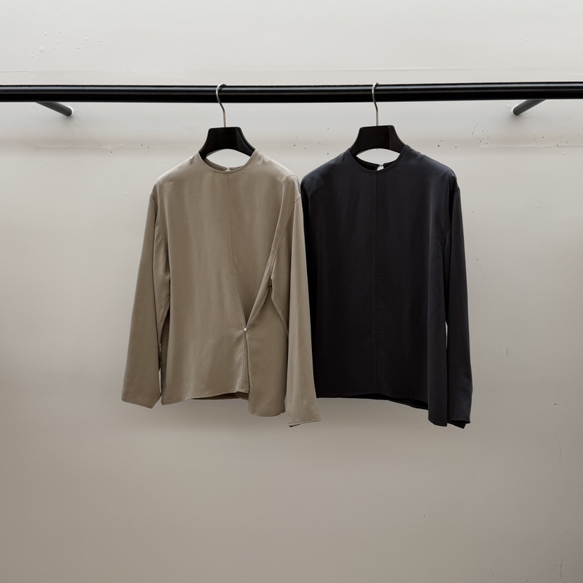 ID東大門代購女裝新款人氣休閑熱賣時尚26春夏襯衫蕾絲衫ID襯衫/蕾絲衫