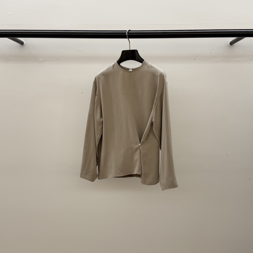 ID東大門代購女裝新款人氣休閑熱賣時尚26春夏襯衫蕾絲衫ID襯衫/蕾絲衫圖色1