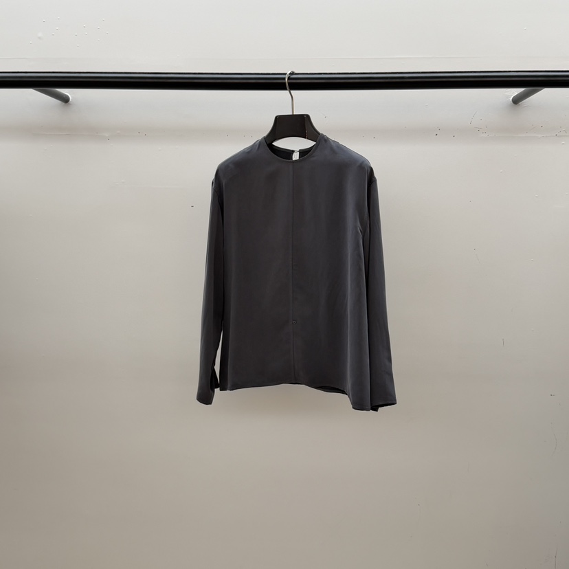 ID東大門代購女裝新款人氣休閑熱賣時尚26春夏襯衫蕾絲衫ID襯衫/蕾絲衫圖色2