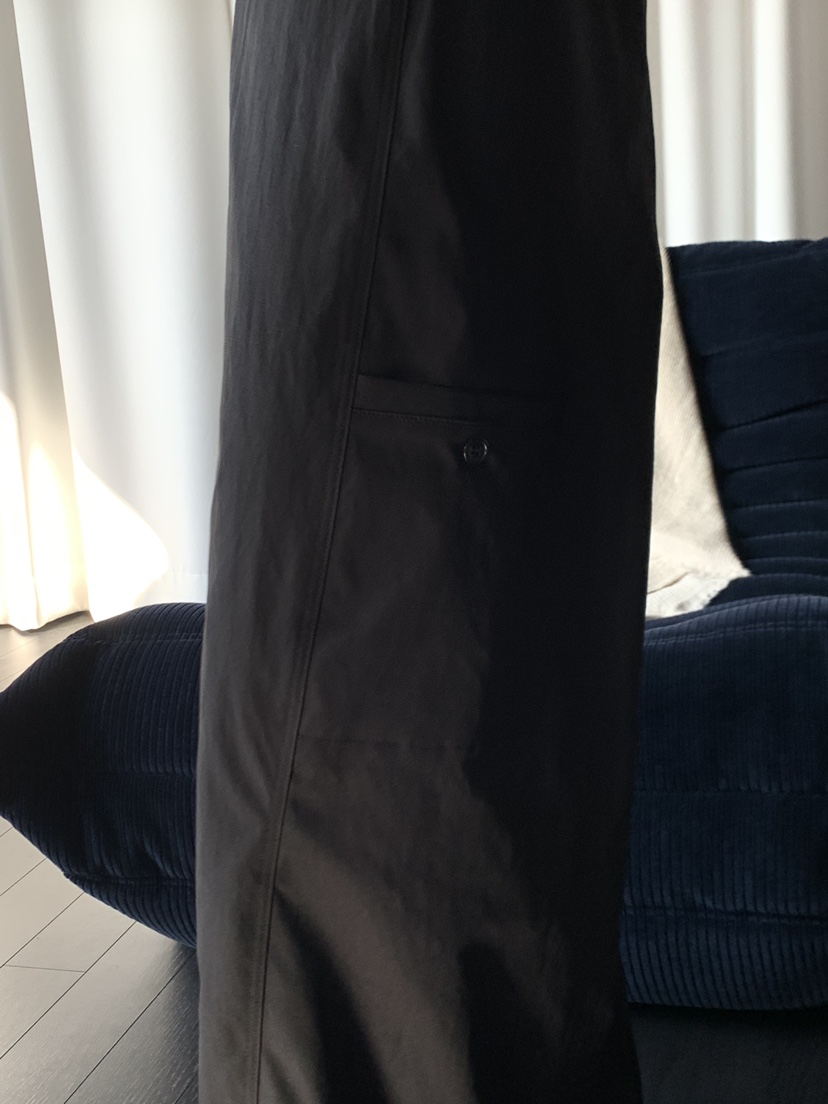 LONG PEAK東大門代購女士新款推薦熱賣時尚人氣休閑褲口袋LONG PEAK休閑褲