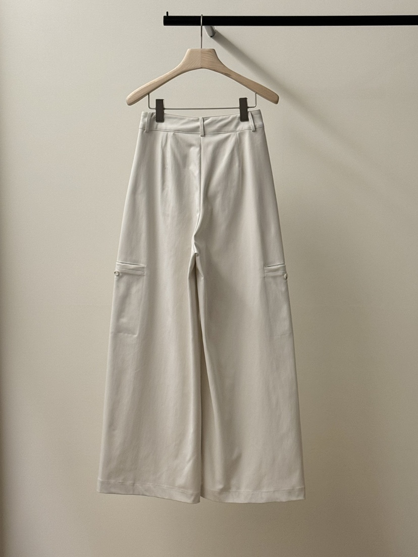 LONG PEAK東大門代購女士新款推薦熱賣時尚人氣休閑褲口袋LONG PEAK休閑褲