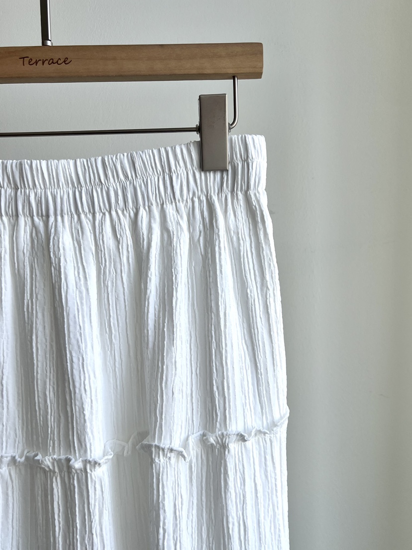 TERRACE韓國直郵實拍女士新款人氣26春夏時尚職業熱賣長裙TERRACE長裙