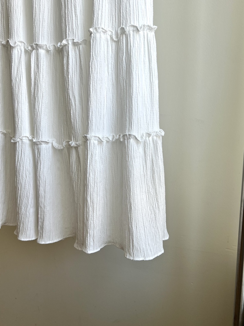 TERRACE韓國直郵實拍女士新款人氣26春夏時尚職業熱賣長裙TERRACE長裙