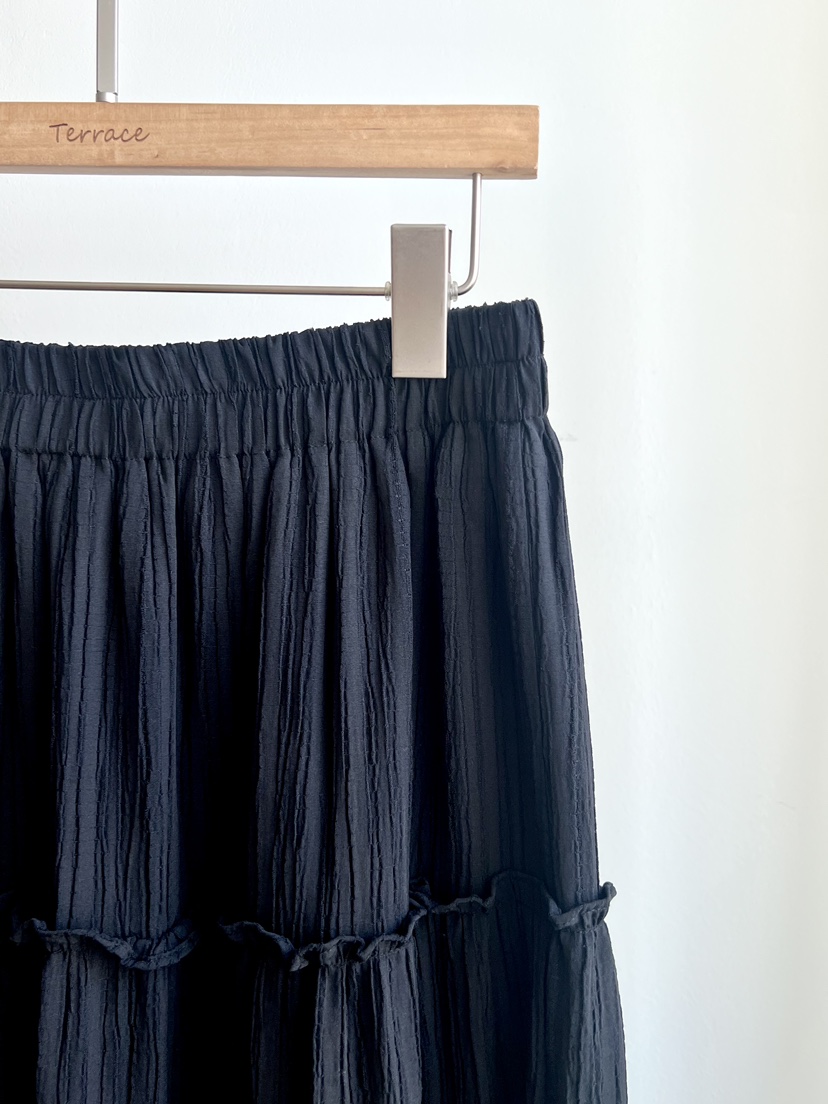 TERRACE韓國直郵實拍女士新款人氣26春夏時尚職業熱賣長裙TERRACE長裙