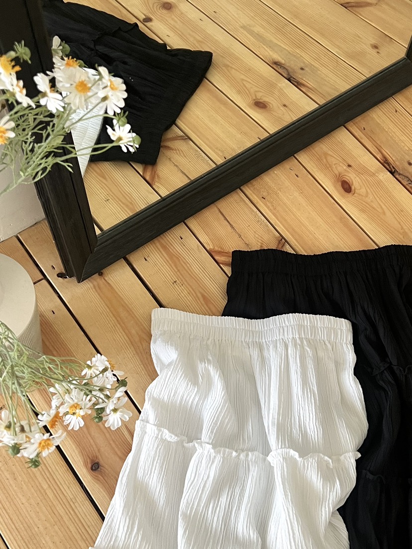 TERRACE韓國直郵實拍女士新款人氣26春夏時尚職業熱賣長裙TERRACE長裙