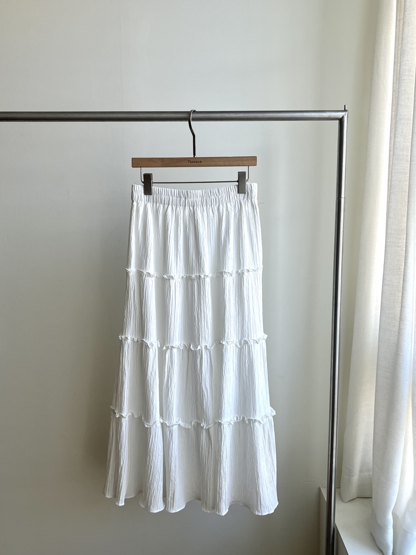 TERRACE韓國直郵實拍女士新款人氣26春夏時尚職業熱賣長裙TERRACE長裙圖色1