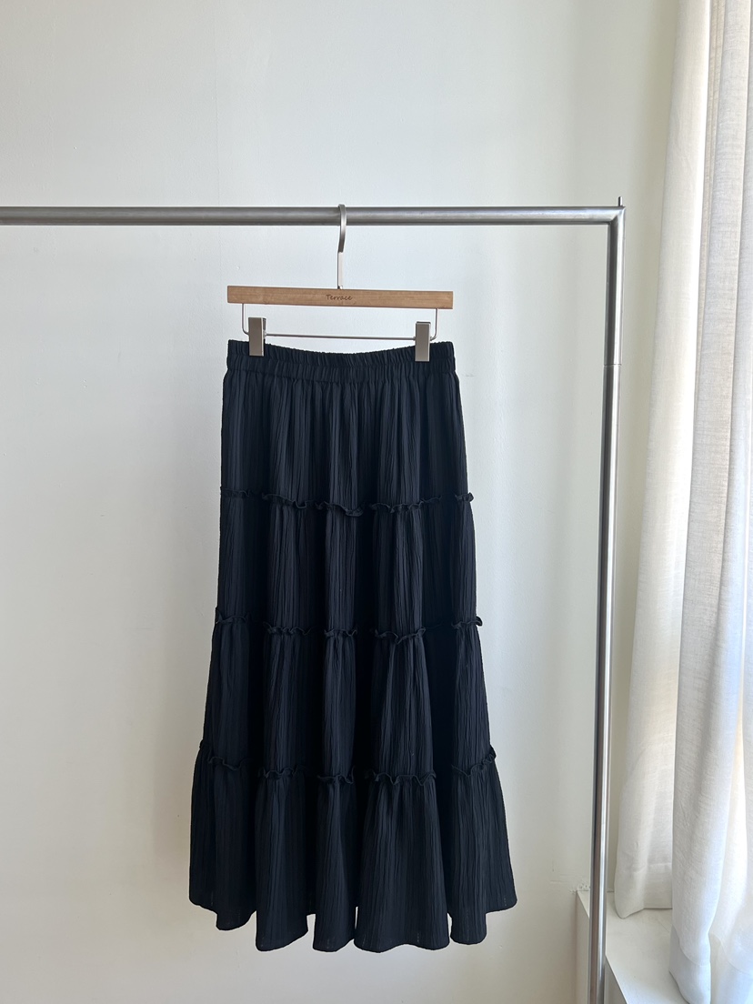 TERRACE韓國直郵實拍女士新款人氣26春夏時尚職業熱賣長裙TERRACE長裙圖色2