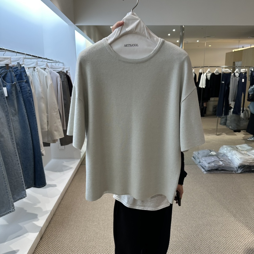 ARTISANAL韓國東大門直郵女裝新款熱賣推薦時尚休閑人氣T恤ARTISANALT恤圖色2