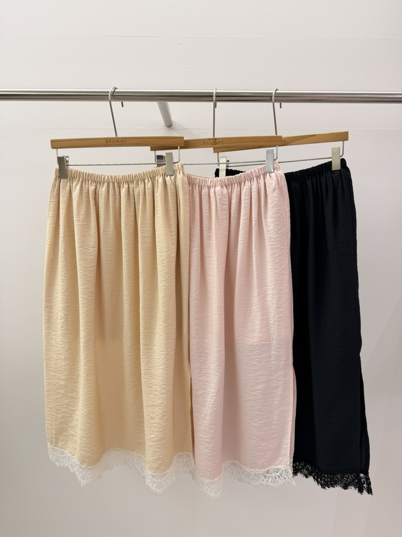 BROWNS-P韓國東大門直郵女裝新品26春夏推薦休閑時尚長裙BROWNS-P長裙