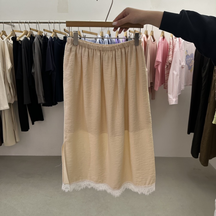 BROWNS-P韓國東大門直郵女裝新品26春夏推薦休閑時尚長裙BROWNS-P長裙