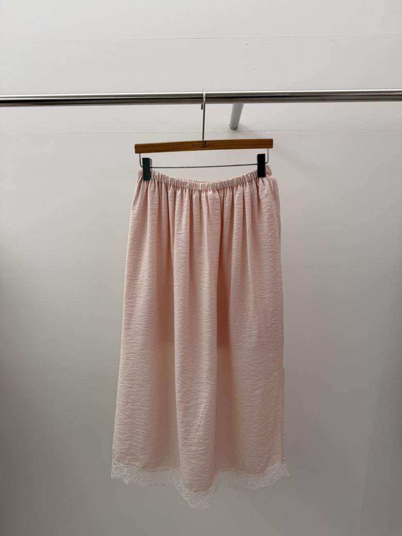 BROWNS-P韓國東大門直郵女裝新品26春夏推薦休閑時尚長裙BROWNS-P長裙圖色3