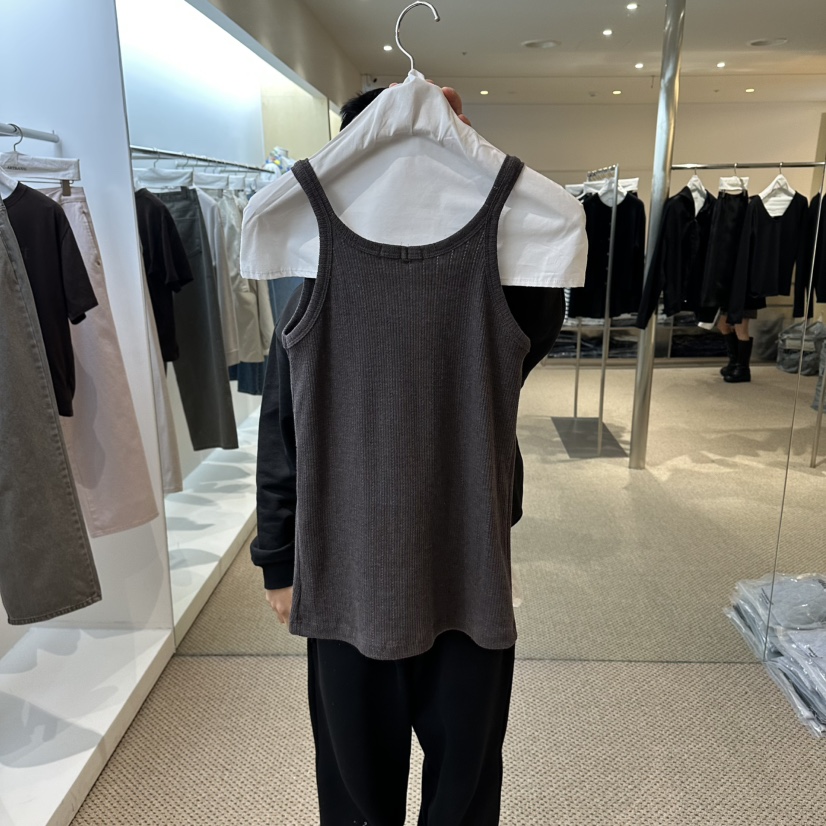ARTISANAL韓國直郵實拍女士新品26春夏人氣吊帶背心不含內搭ARTISANAL吊帶/背心