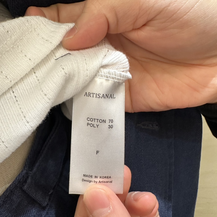 ARTISANAL韓國直郵實拍女士新品26春夏人氣吊帶背心不含內搭ARTISANAL吊帶/背心