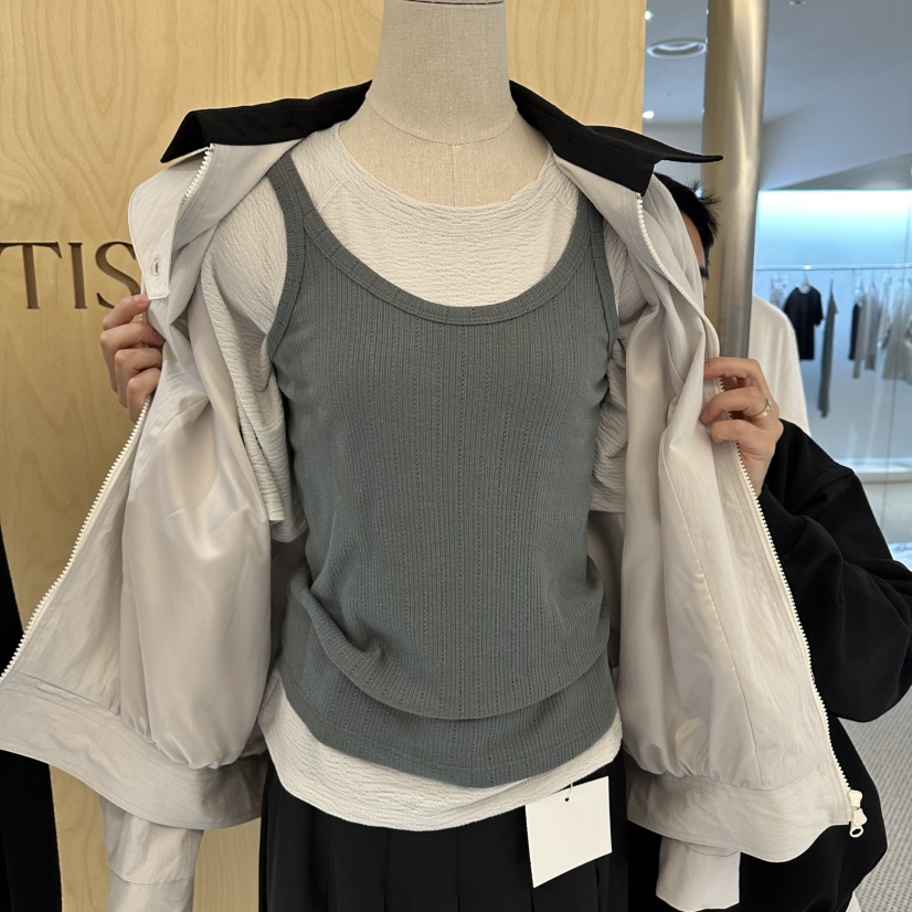 ARTISANAL韓國直郵實拍女士新品26春夏人氣吊帶背心不含內搭ARTISANAL吊帶/背心圖色3