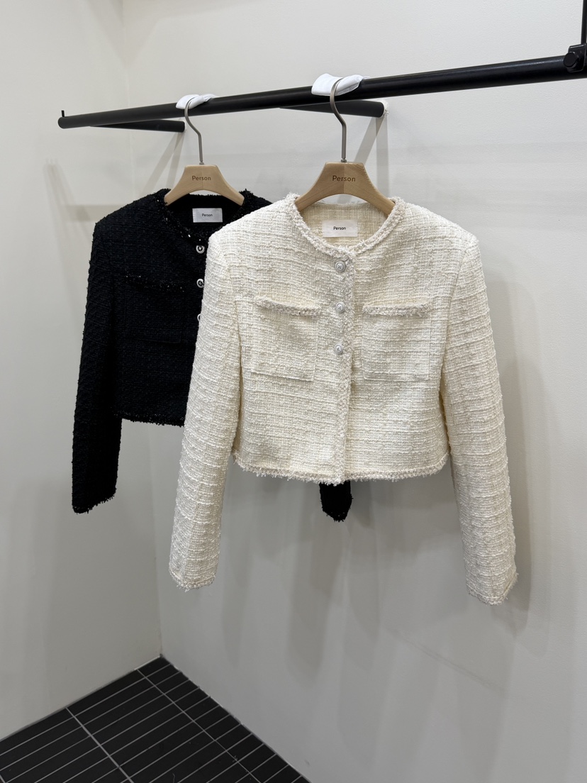 PERSON韓國東大門代購女裝新款26春夏人氣休閑時尚推薦夾克PERSON夾克