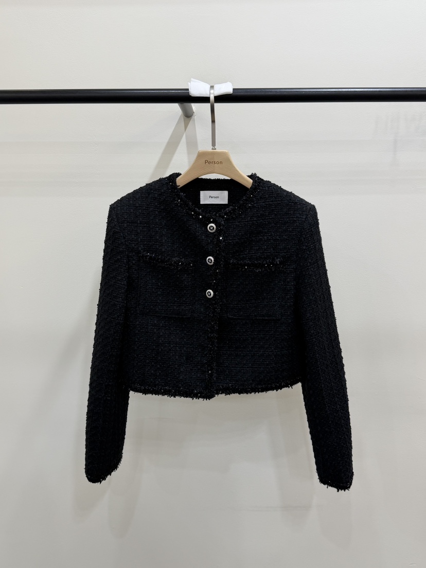 PERSON韓國東大門代購女裝新款26春夏人氣休閑時尚推薦夾克PERSON夾克圖色2