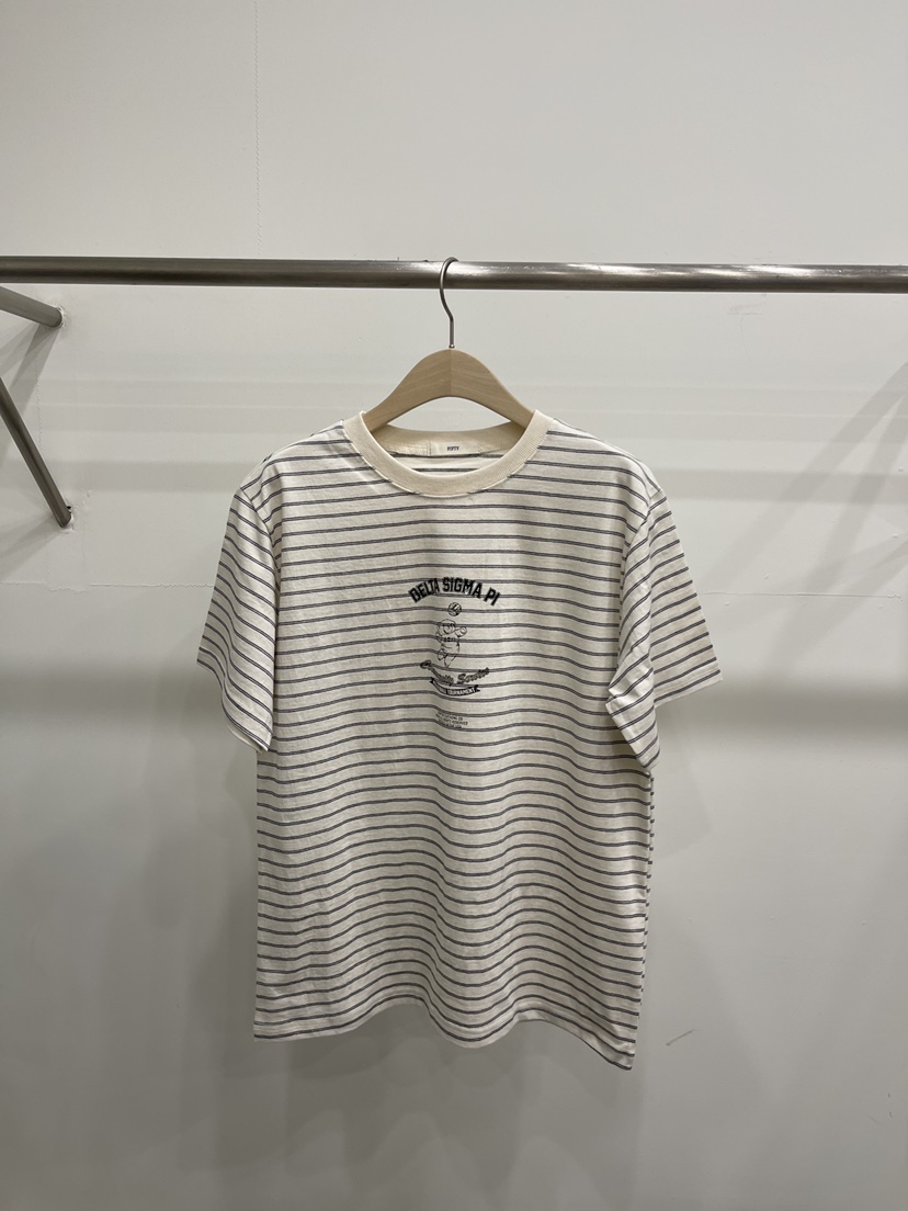 FIFTY韓國代購女士新款熱賣職業推薦26春夏人氣休閑時尚T恤FIFTYT恤圖色1