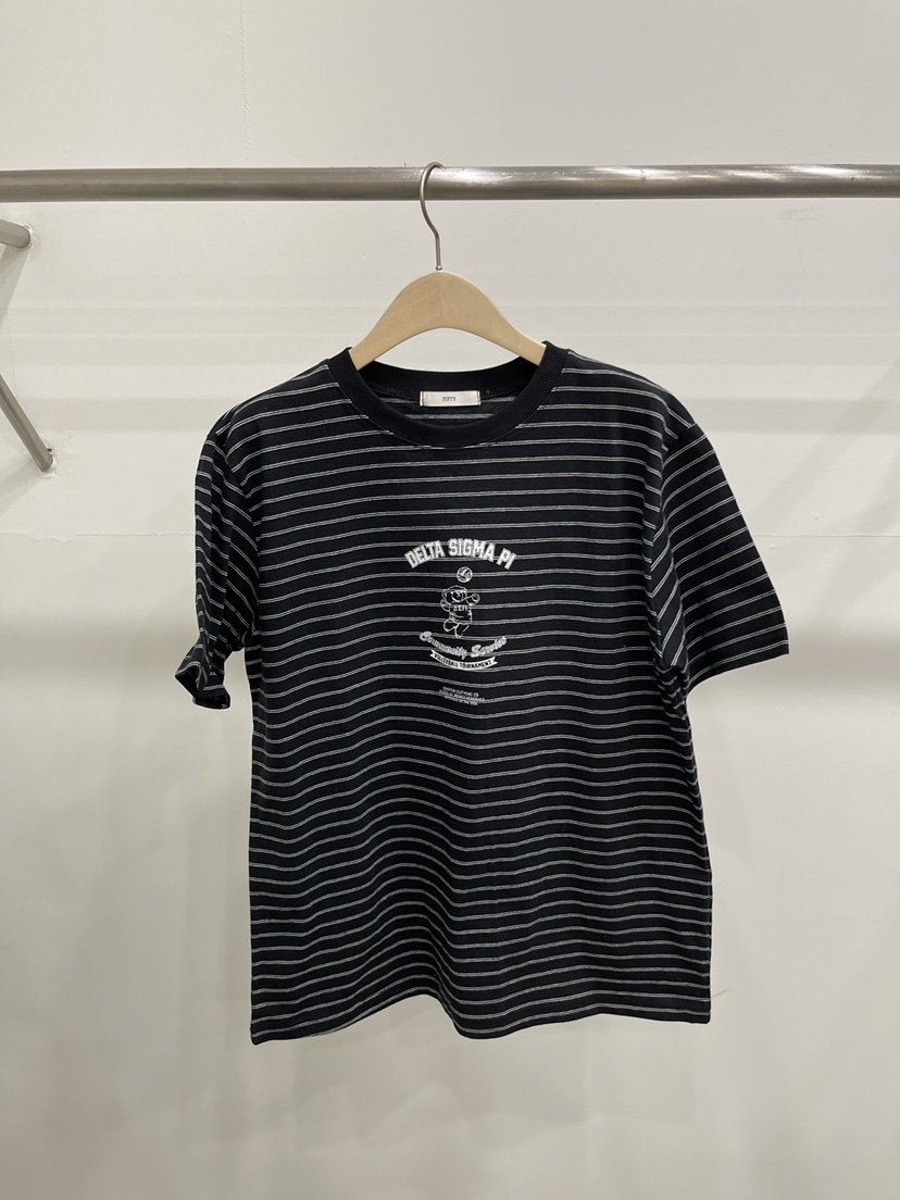 FIFTY韓國代購女士新款熱賣職業推薦26春夏人氣休閑時尚T恤FIFTYT恤圖色2