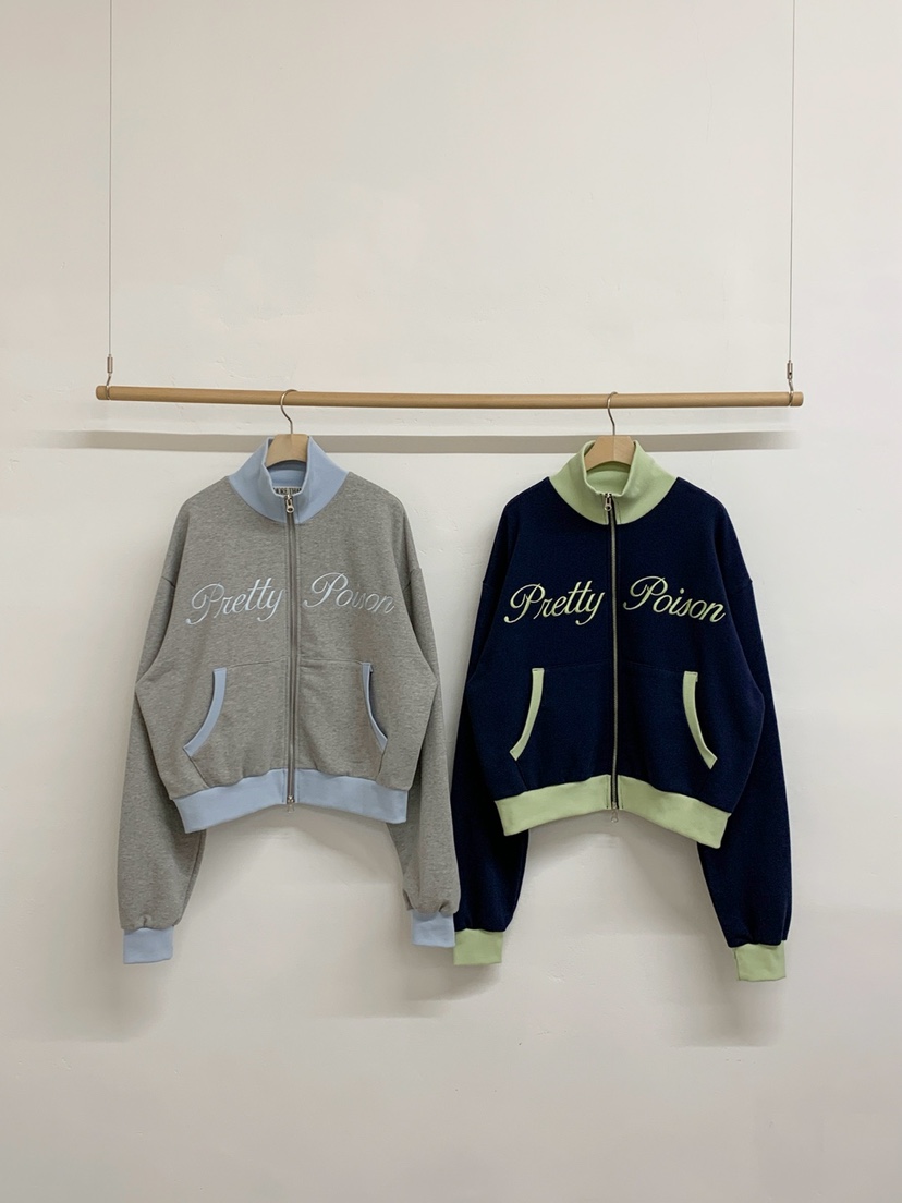 MORE THAN-P韓國東大門代購女士新品26春夏休閑夾克拉鏈MORE THAN夾克