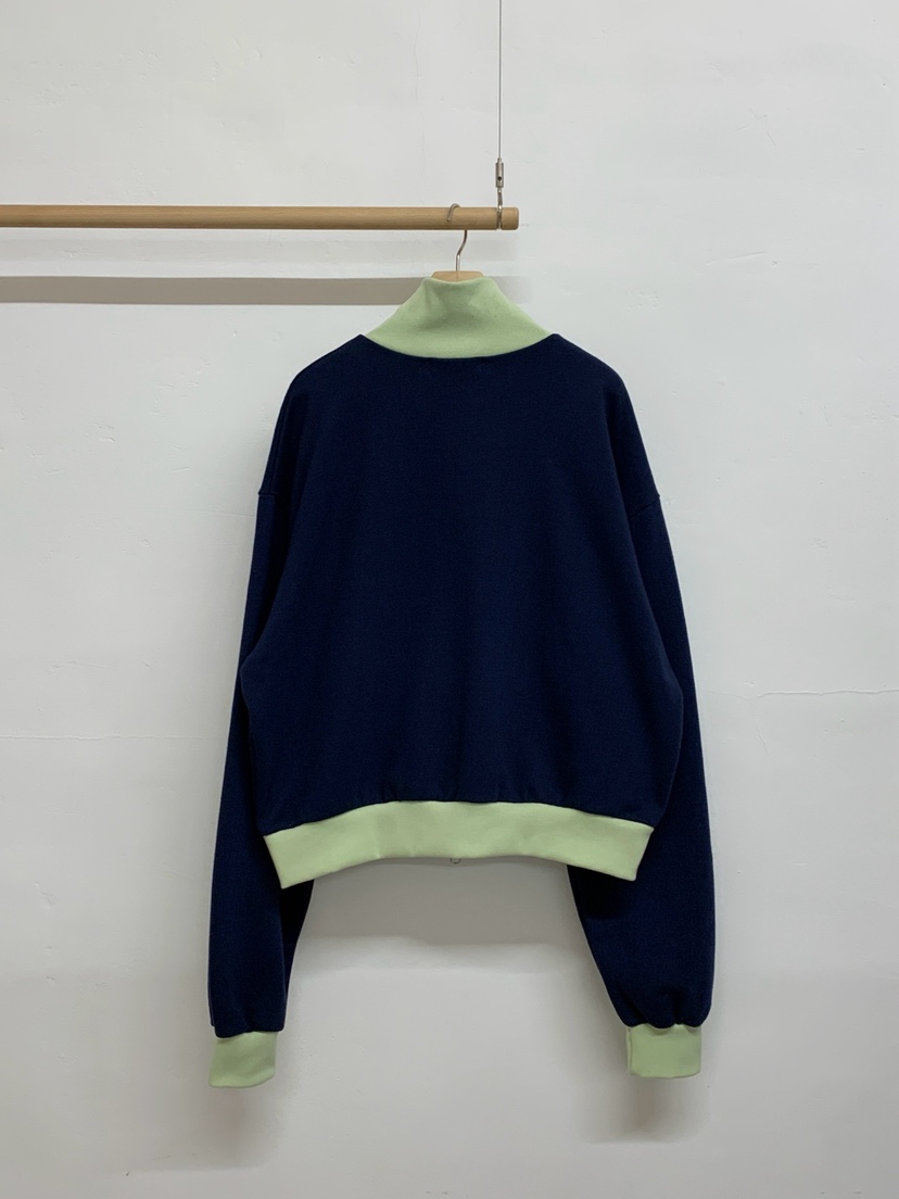 MORE THAN-P韓國東大門代購女士新品26春夏休閑夾克拉鏈MORE THAN夾克