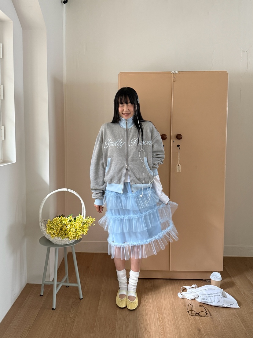 MORE THAN-P韓國東大門代購女士新品26春夏休閑夾克拉鏈MORE THAN夾克