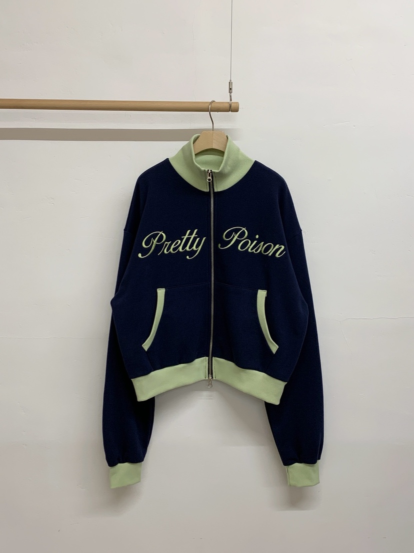 MORE THAN-P韓國東大門代購女士新品26春夏休閑夾克拉鏈MORE THAN夾克圖色2