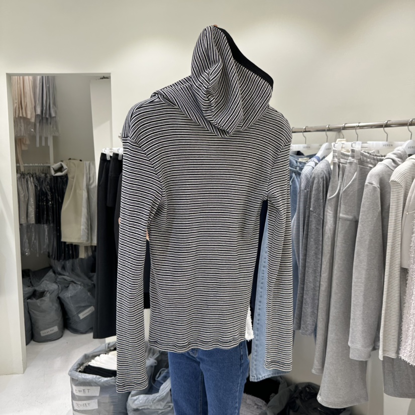 VEREN韓國東大門代購女裝新品熱賣職業人氣休閑26春夏長袖T恤VEREN長袖T恤