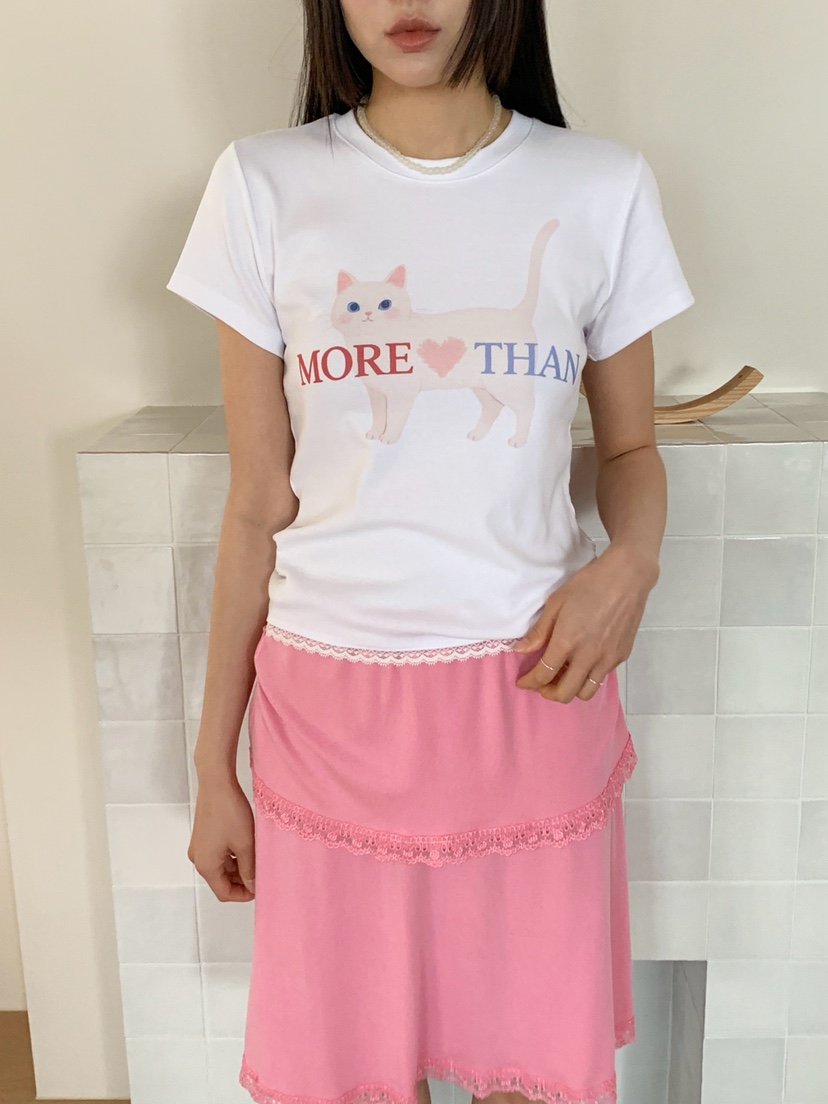 MORE THAN-P韓國東大門直郵女士新款人氣推薦熱賣職業T恤MORE THANT恤