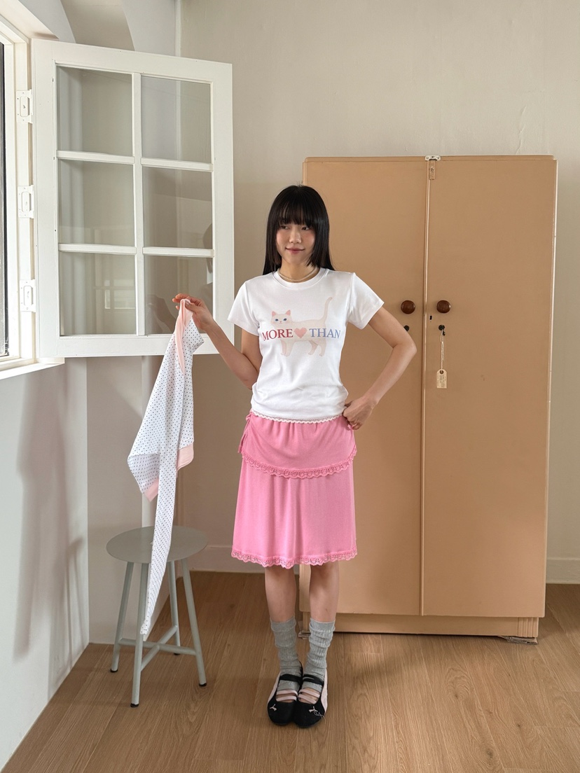 MORE THAN-P韓國東大門直郵女士新款人氣推薦熱賣職業T恤MORE THANT恤