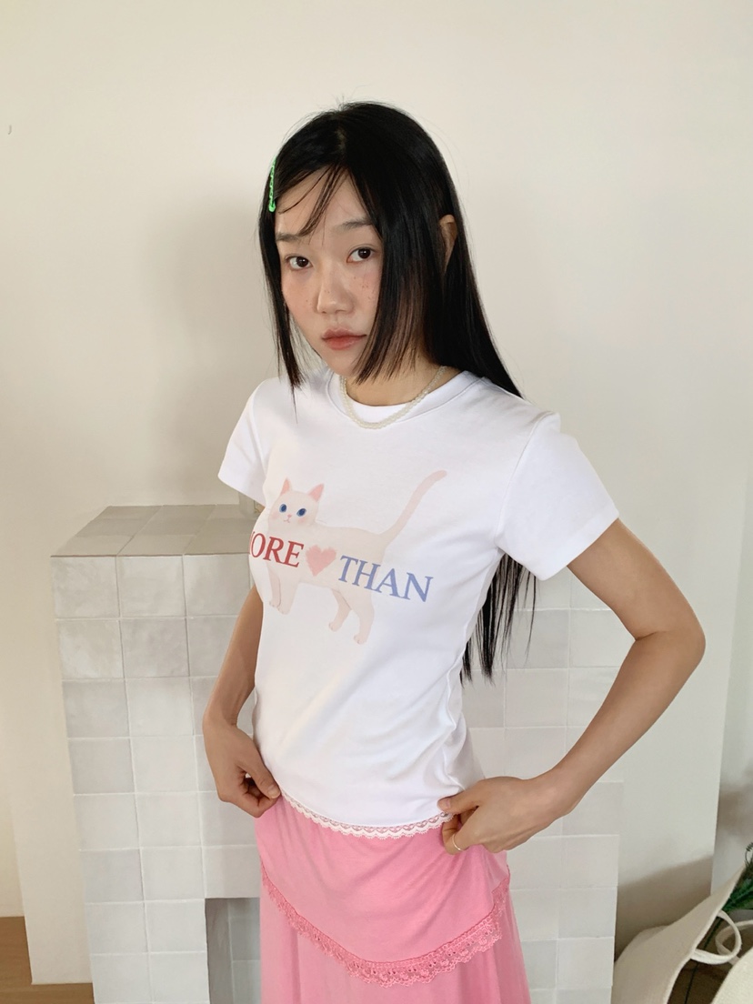 MORE THAN-P韓國東大門直郵女士新款人氣推薦熱賣職業T恤MORE THANT恤