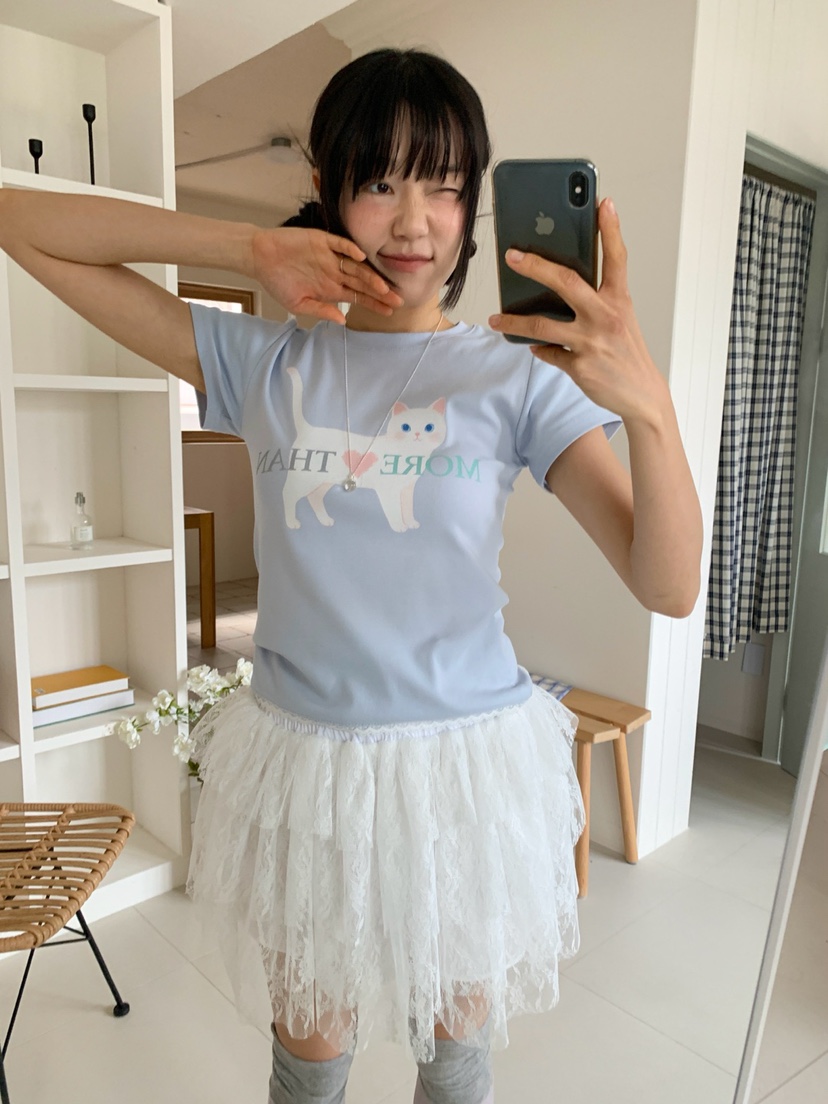 MORE THAN-P韓國東大門直郵女士新款人氣推薦熱賣職業T恤MORE THANT恤