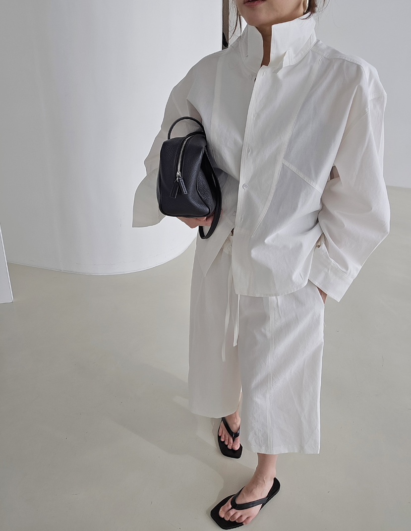 J SHOP韓國代購女士新款職業26春夏熱賣休閑時尚短褲亞麻J_SHOP短褲