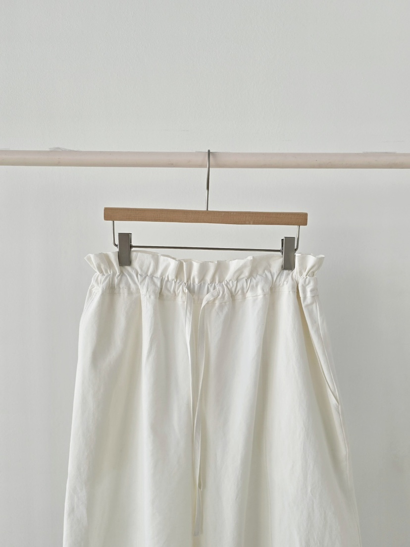 J SHOP韓國代購女士新款職業26春夏熱賣休閑時尚短褲亞麻J_SHOP短褲